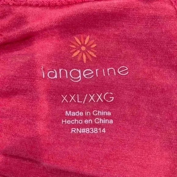 ⭐️ Pink athletic tangerine top in size xxl - Picture 5 of 6